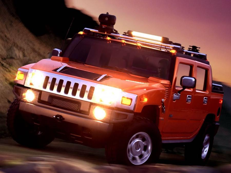  Hummer H2 SUT Concept 2004 года  (фото 2 из 9)